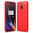 Flexi Slim Carbon Fibre Case for OnePlus 6T - Brushed Red